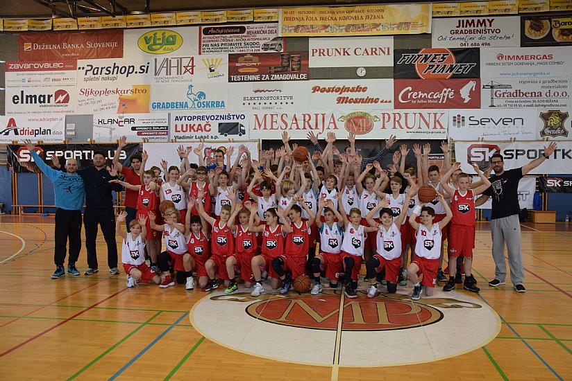 Turnir Basket4Kids letos v Idriji