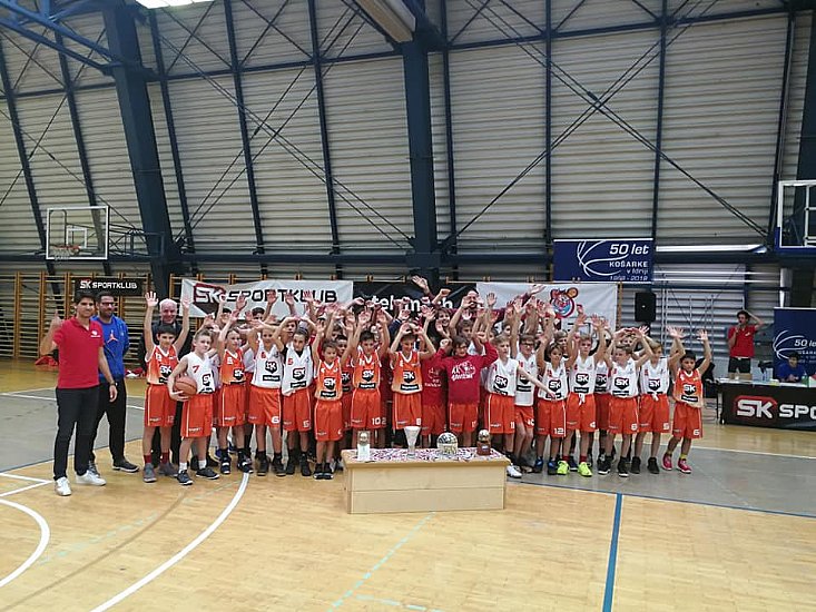 Idrija gostila prvi turnir Basket4Kids v tej sezoni