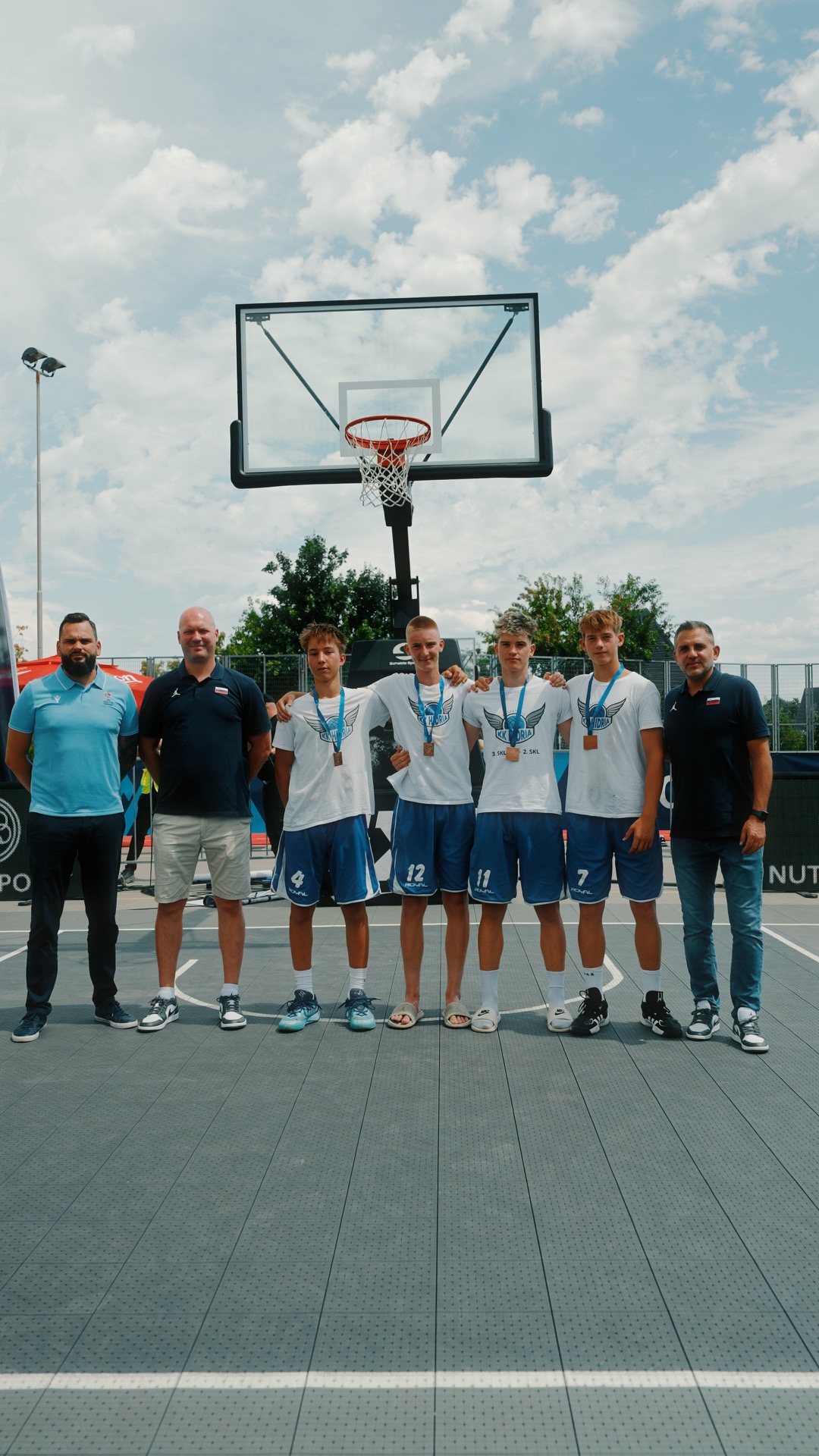 Veliki finale tudi z idrijskimi košarkarji