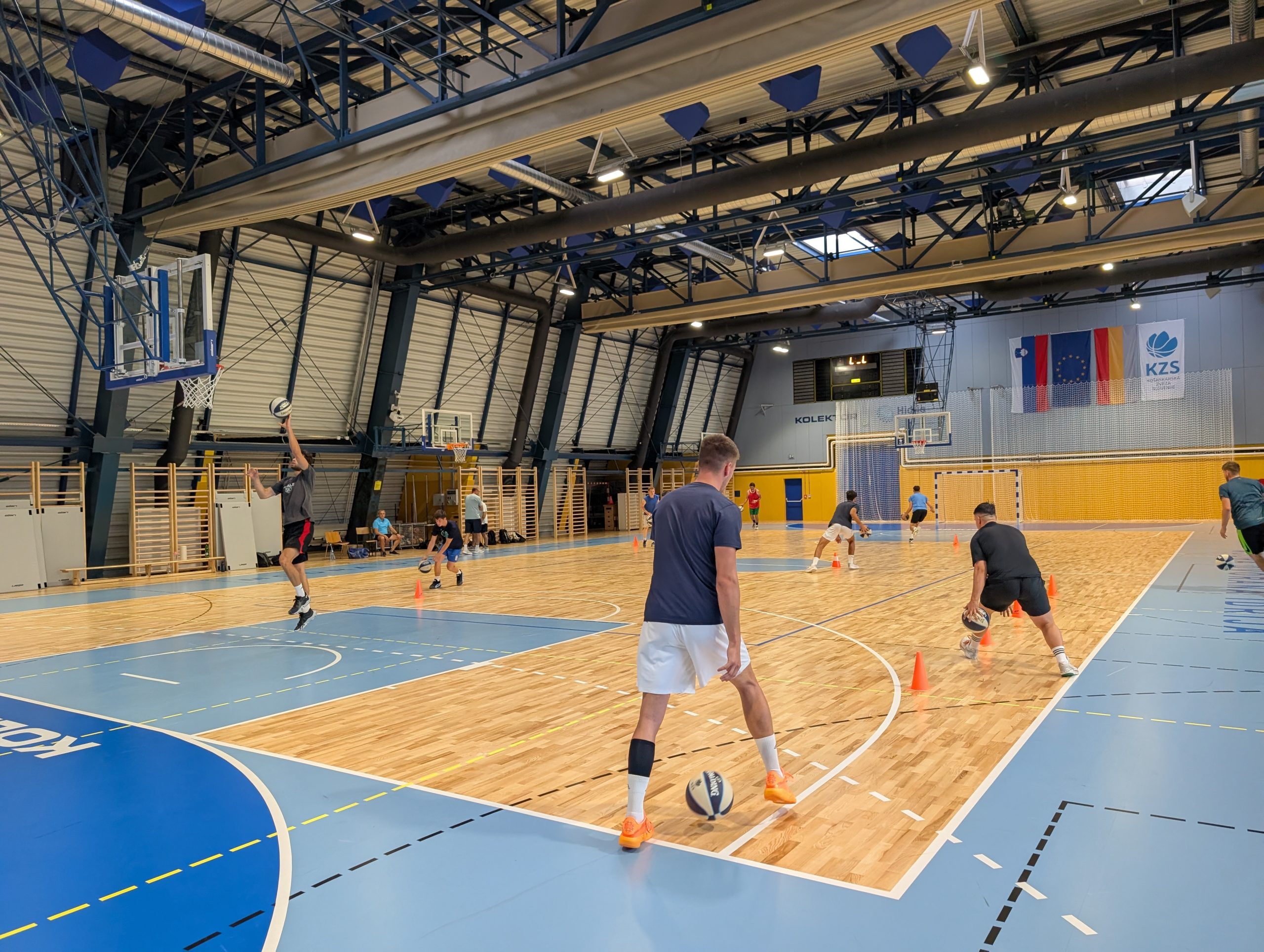 Aktivnosti v KK Hidria  v polnem zagonu