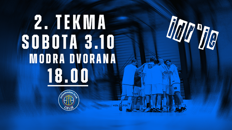 V Idrijo prihaja Celje